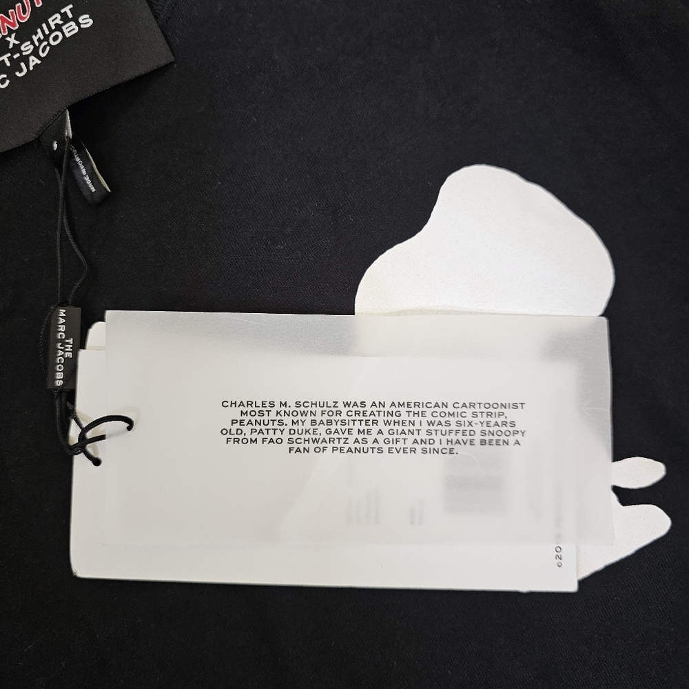 New PEANUTS X THE T-SHIRT MARC JACOBS - Picture 6 of 16